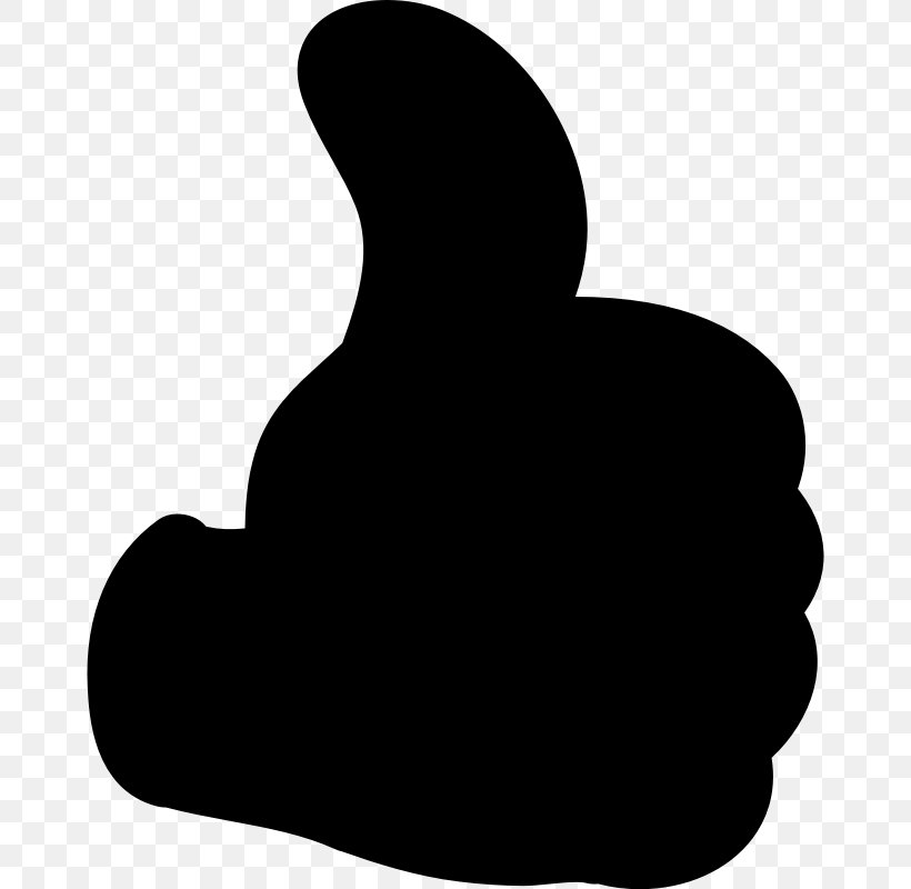 Thumb Clip Art Silhouette Black M, PNG, 664x800px, Thumb, Black, Black M, Blackandwhite, Finger Download Free