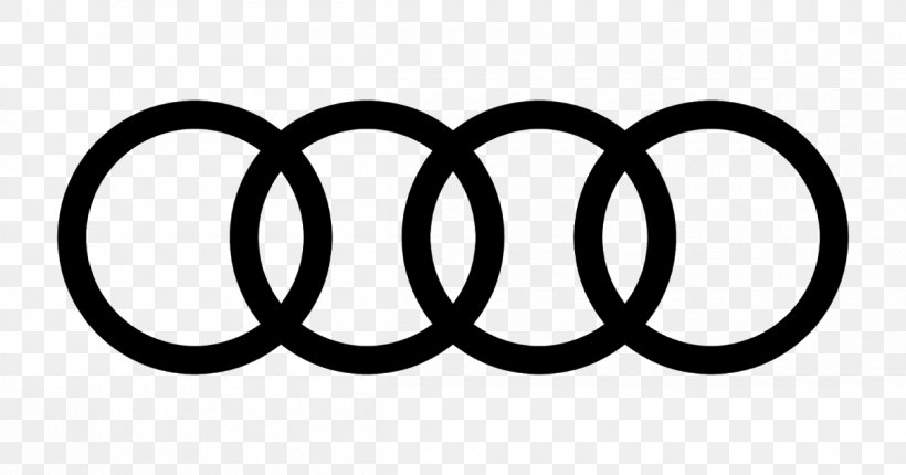 Audi Car Italdesign Giugiaro Logo Quattro, PNG, 1200x630px, Audi, Area, Audi Club North America, Black And White, Brand Download Free