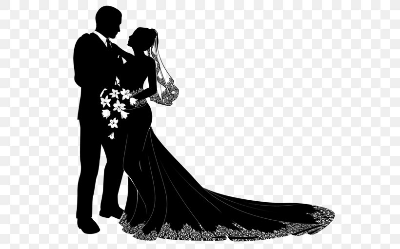 Bridegroom Wedding Clip Art, PNG, 602x511px, Bridegroom, Black And White, Bride, Cdr, Dress Download Free