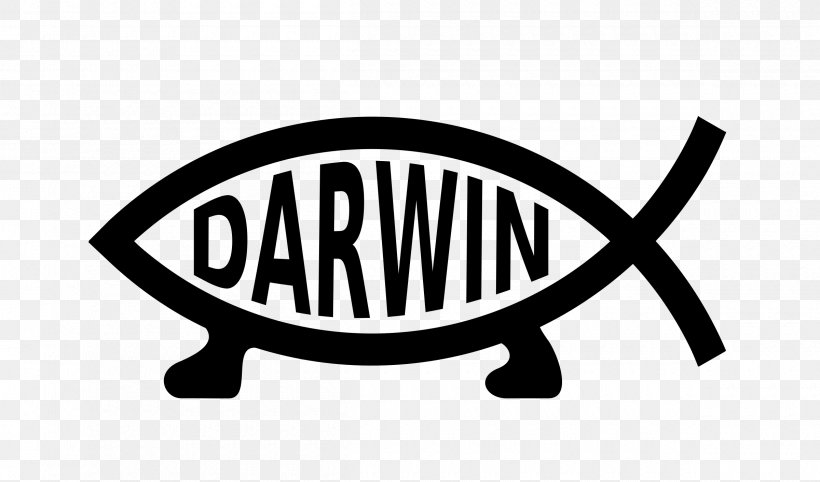 Car Decal Bumper Sticker Darwin-Fisch Ichthys, PNG, 2400x1413px, Car, Black And White, Brand, Bumper Sticker, Charles Darwin Download Free