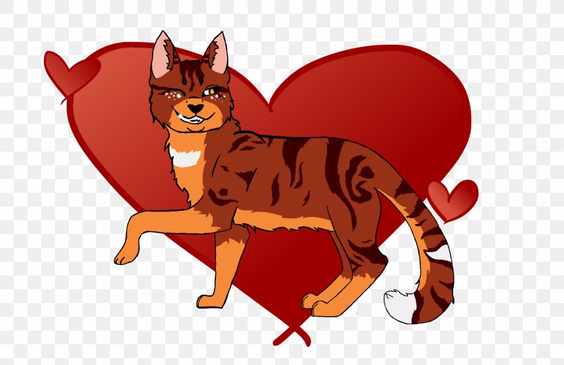 Cat Dog Heart Clip Art, PNG, 1700x1100px, Watercolor, Cartoon, Flower, Frame, Heart Download Free