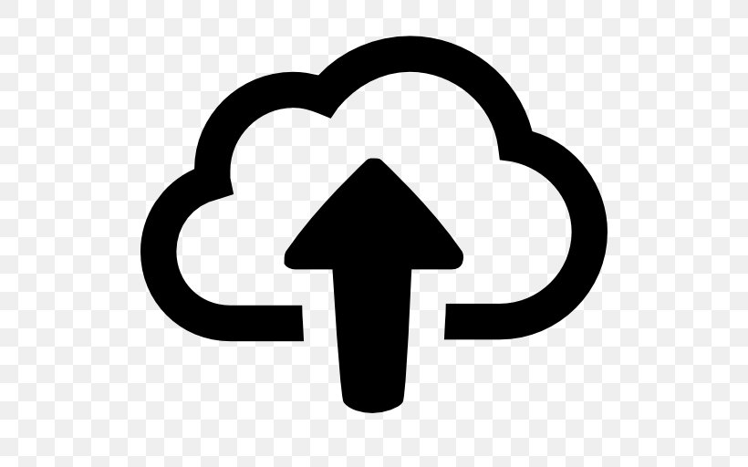 Cloud Computing Download Clip Art, PNG, 512x512px, Cloud Computing, Area, Backup, Black And White, Cloud Storage Download Free
