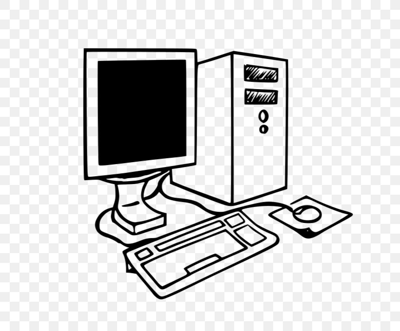 Computer Monitor Accessory Brand, PNG, 680x680px, Computer Monitor Accessory, Area, Black And White, Brand, Cartoon Download Free