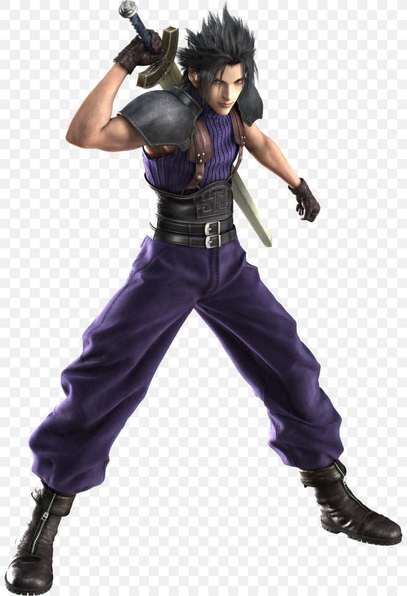 Crisis Core: Final Fantasy VII Zack Fair Cloud Strife Final Fantasy XII, PNG, 802x1200px, Crisis Core Final Fantasy Vii, Action Figure, Cloud Strife, Compilation Of Final Fantasy Vii, Cosplay Download Free