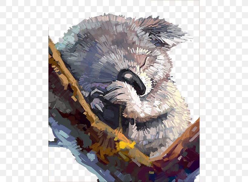 Koala Australia Watercolor Painting Drawing, PNG, 500x600px, Koala, Animal, Art, Beak, Cuteness Download Free