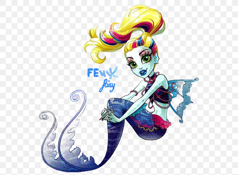 Lagoona Blue Frankie Stein Monster High Clawdeen Wolf Doll, PNG, 561x604px, Watercolor, Cartoon, Flower, Frame, Heart Download Free