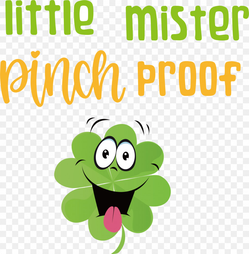 Little Mister Pinch Patricks Day Saint Patrick, PNG, 2922x2980px, Patricks Day, Cartoon, Emoticon, Flower, Fruit Download Free