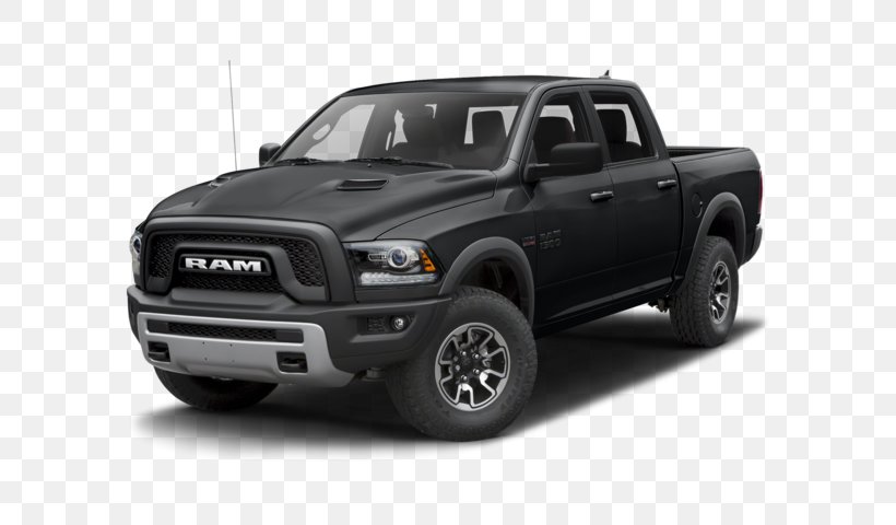 Ram Trucks Chrysler Dodge Car Pickup Truck, PNG, 640x480px, 2018 Ram 1500, 2018 Ram 1500 Rebel, Ram Trucks, Automotive Design, Automotive Exterior Download Free