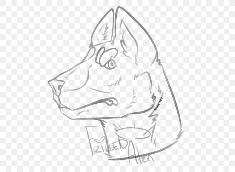 Snout Whiskers Dog Line Art Sketch, PNG, 600x600px, Snout, Area, Artwork, Black, Black And White Download Free