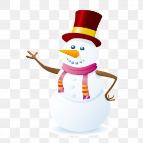 Snowman Vector Material - Snowman Royalty-free Clip Art PNG