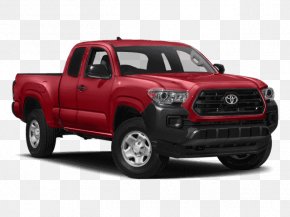 Toyota - 2018 Toyota Tacoma SR Access Cab 2018 Toyota Tacoma SR Double Cab Pickup Truck 2018 Toyota Tacoma SR V6 PNG
