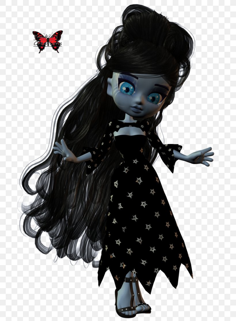 Black Hair Doll, PNG, 718x1114px, Black Hair, Brown Hair, Doll, Fictional Character, Figurine Download Free