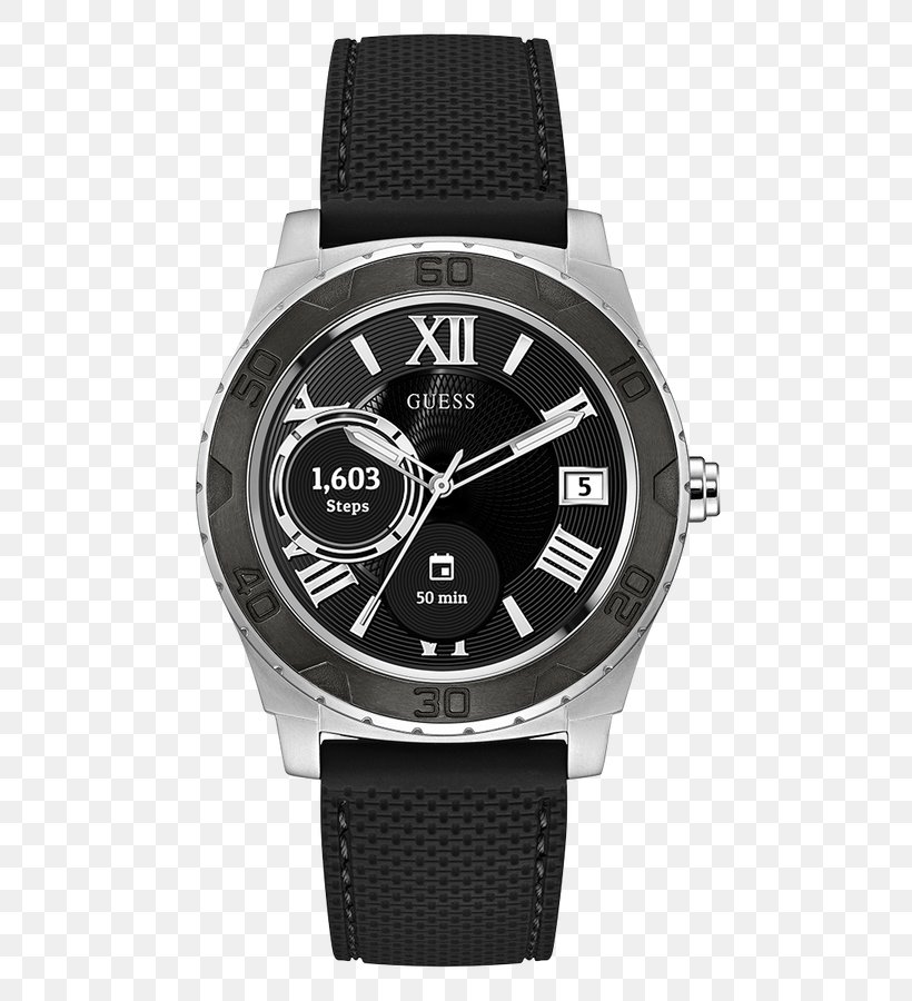 C1001G2 Guess Connect Toque Smartwatch Guess Watches CONNECT Strap, PNG, 750x900px, Smartwatch, Black, Blue, Bracelet, Brand Download Free