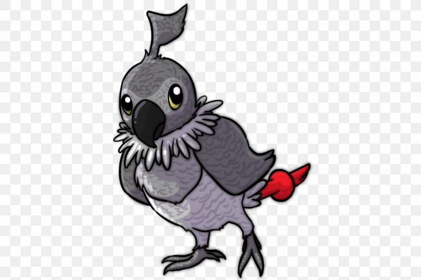 Grey Parrot Pokémon Chatot, PNG, 900x600px, Parrot, Beak, Bird, Character, Chatot Download Free