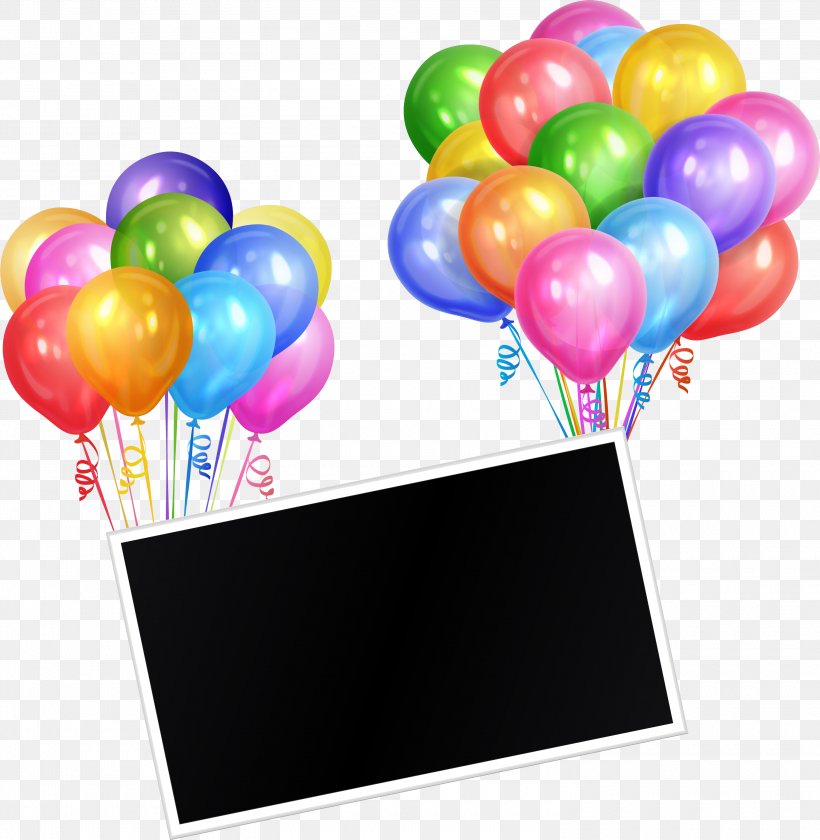 Idea Clip Art, PNG, 3000x3076px, Picture Frames, Art, Balloon, Cluster Ballooning, Decorative Arts Download Free