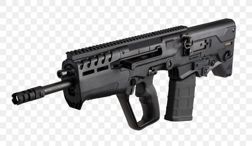 IWI Tavor Israel Weapon Industries 5.56×45mm NATO Bullpup Firearm, PNG, 3205x1868px, Watercolor, Cartoon, Flower, Frame, Heart Download Free