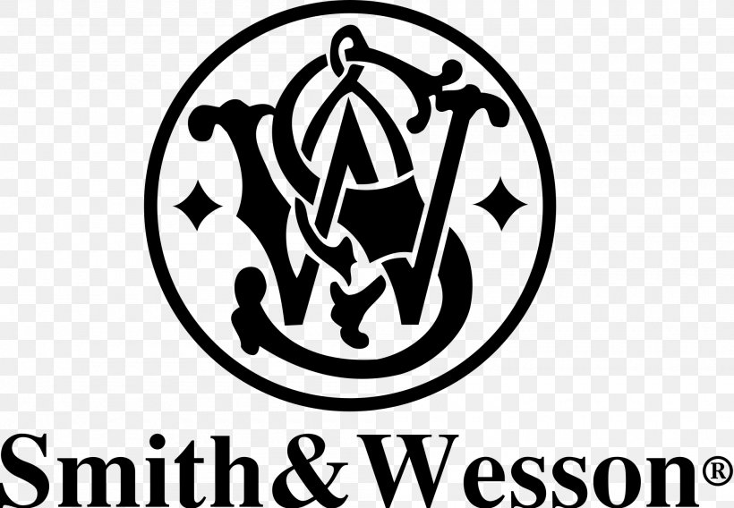 Smith & Wesson M&P American Outdoor Brands Corporation Firearm Smith & Wesson Model 10, PNG, 2000x1386px, 357 Magnum, Smith Wesson, American Outdoor Brands Corporation, Area, Black And White Download Free