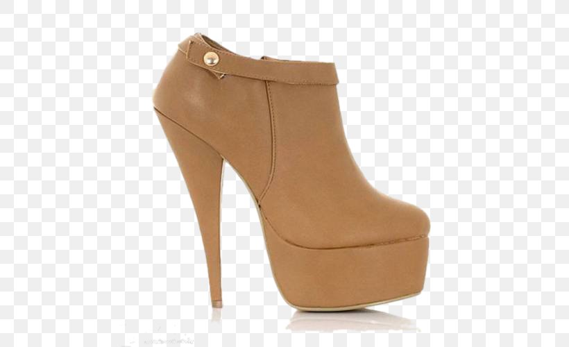 Suede Boot Caramel Color Shoe, PNG, 500x500px, Suede, Basic Pump, Beige, Boot, Brown Download Free