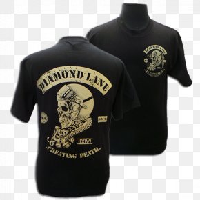 T-shirt - T-shirt Diamond Lane Sleeve Pocket PNG