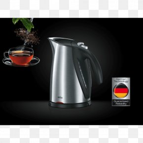Kettle - Braun Electric Kettle Immersion Blender PNG