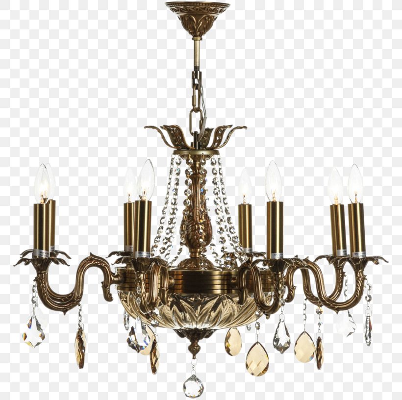Chandelier Lighting Ceiling Lamp Brass, PNG, 772x816px, Chandelier, Antibes, Article, Brass, Ceiling Download Free