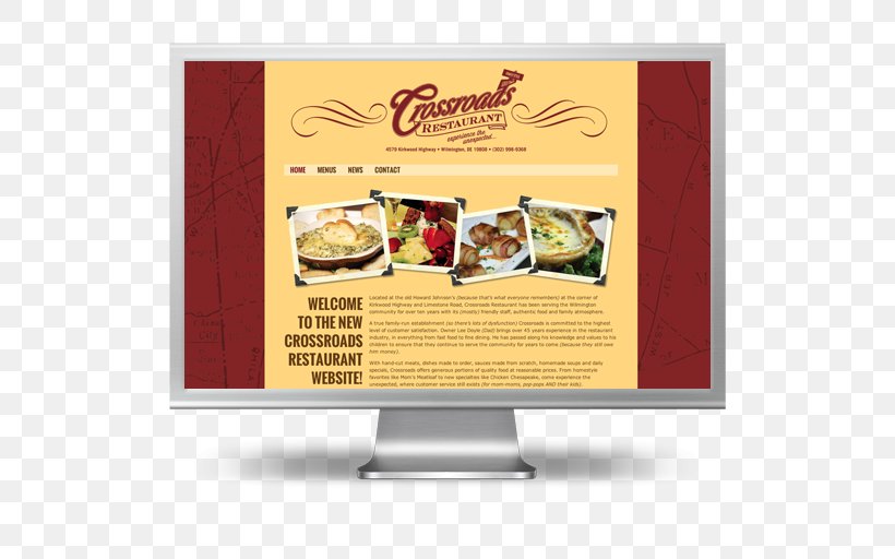 Display Advertising Food Recipe Restaurant, PNG, 512x512px, Display Advertising, Advertising, Brand, Crossroads, Food Download Free