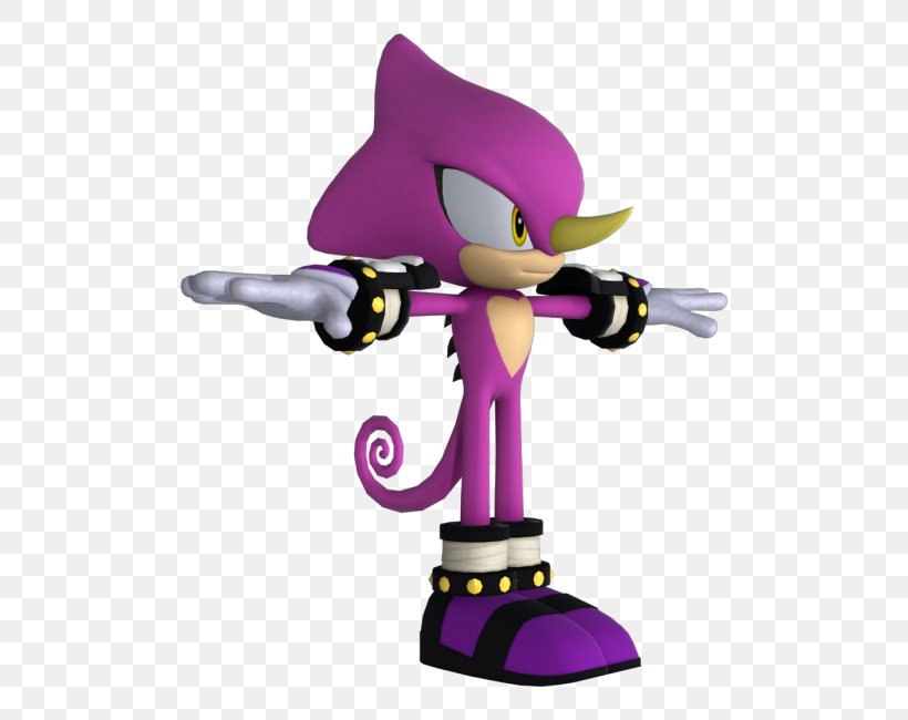 Espio The Chameleon Mario & Sonic At The Rio 2016 Olympic Games Sonic Forces Super Smash Bros. Brawl Sonic Heroes, PNG, 750x650px, Espio The Chameleon, Action Figure, Chaotix Detective Agency, Egg Pawn, Fictional Character Download Free
