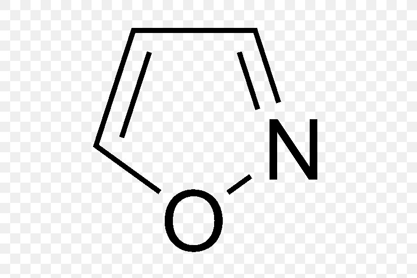 Isoxazole Heterocyclic Compound Pyrazole Structure, PNG, 563x548px, Isoxazole, Alkaloid, Area, Azole, Black Download Free