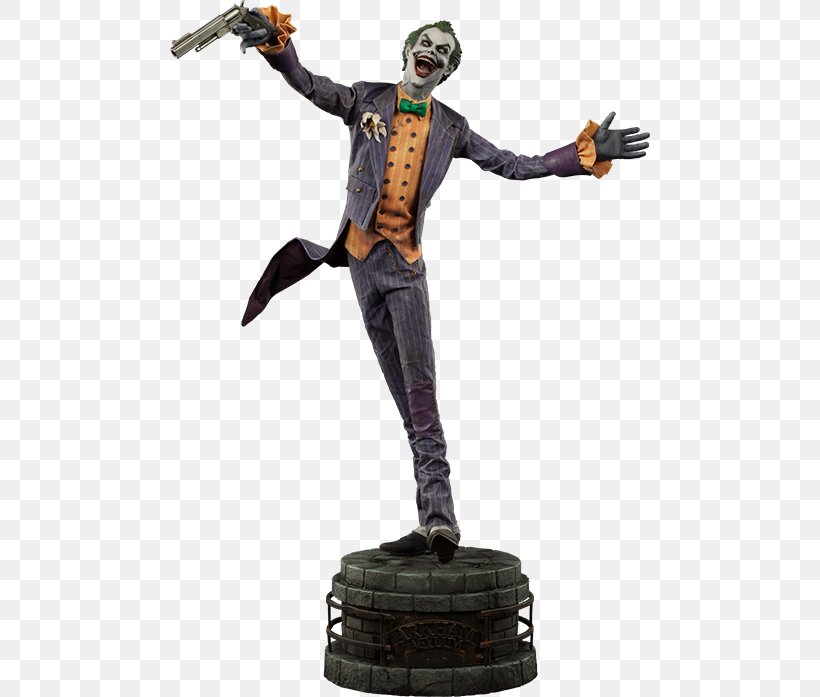 Joker Batman: Arkham Asylum Harley Quinn Figurine, PNG, 480x697px, Joker, Action Figure, Action Toy Figures, Arkham Asylum, Batman Download Free