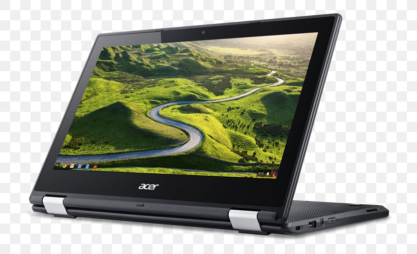 Laptop Acer Chromebook R 11 CB5-132T Celeron Chrome OS, PNG, 750x500px, 2in1 Pc, Laptop, Acer, Acer Chromebook R 13 Cb5, Celeron Download Free