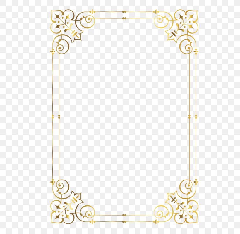 Picture Frame, PNG, 547x800px, Picture Frames, Area, Gold, Material, Paper Download Free