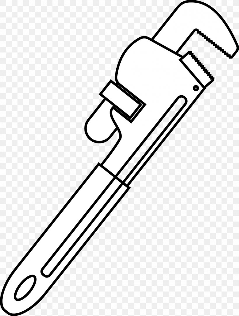 Pipe Wrench Spanners Adjustable Spanner Clip Art, PNG, 968x1280px, Watercolor, Cartoon, Flower, Frame, Heart Download Free