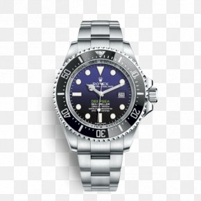 Rolex - Rolex Sea Dweller Diving Watch Deepsea Challenger PNG