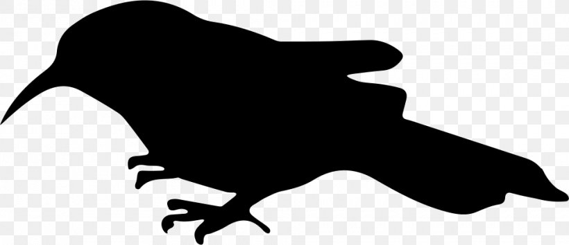 Silhouette, PNG, 980x424px, Silhouette, Beak, Bird, Black, Black And White Download Free