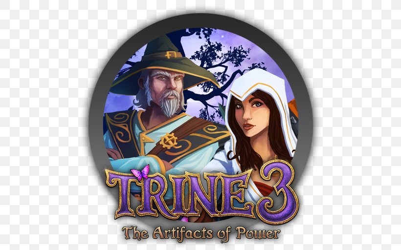 Trine 3: The Artifacts Of Power Video Game PlayStation 4 Frozenbyte, PNG, 512x512px, Trine 3 The Artifacts Of Power, Adventure Game, Arcade Game, Frozenbyte, Gameplay Download Free