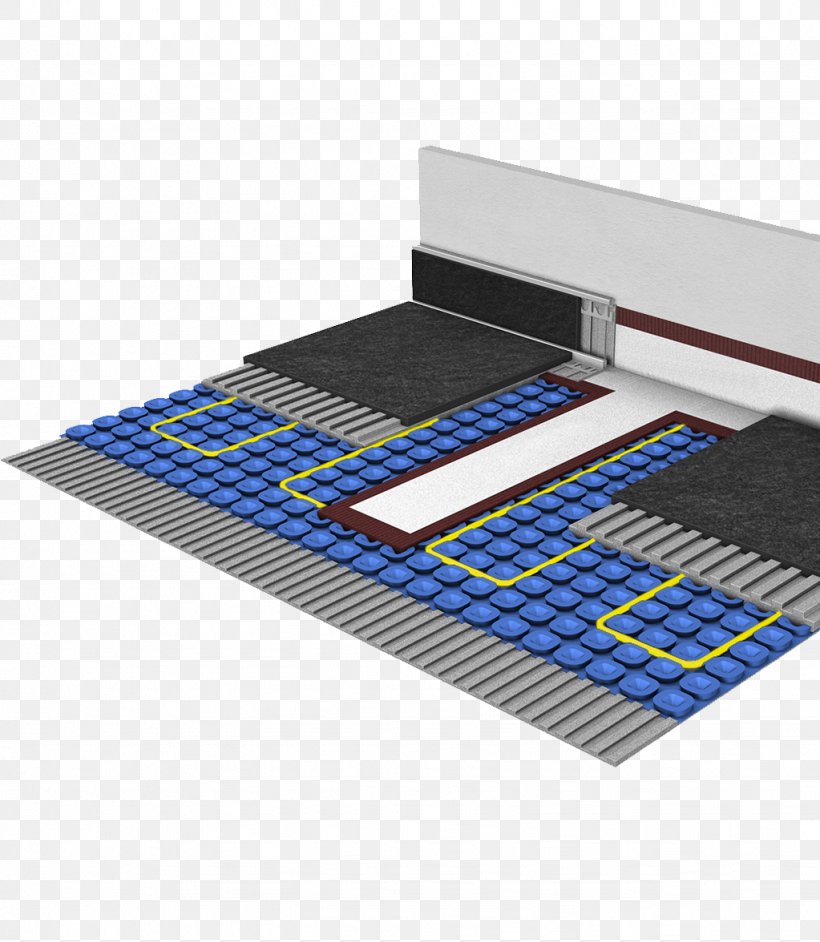 Underfloor Heating Central Heating, PNG, 1023x1176px, Floor, Area, Central Heating, Mat, Membrane Download Free