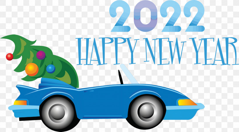 2022 New Year 2022 Happy New Year 2022, PNG, 3000x1661px, Ded Moroz, Cartoon, Costume, Model Car, New Year Download Free