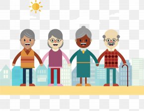 Smiling Old Man - Aged Care Old Age Health Care Caregiver Home Care Service PNG