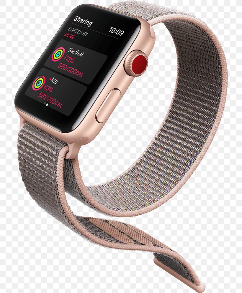 Apple Watch Series 3 Apple 42mm Sport Band Smartwatch, PNG, 724x995px, Apple Watch Series 3, Apple, Apple Watch, Computer, Ee Limited Download Free
