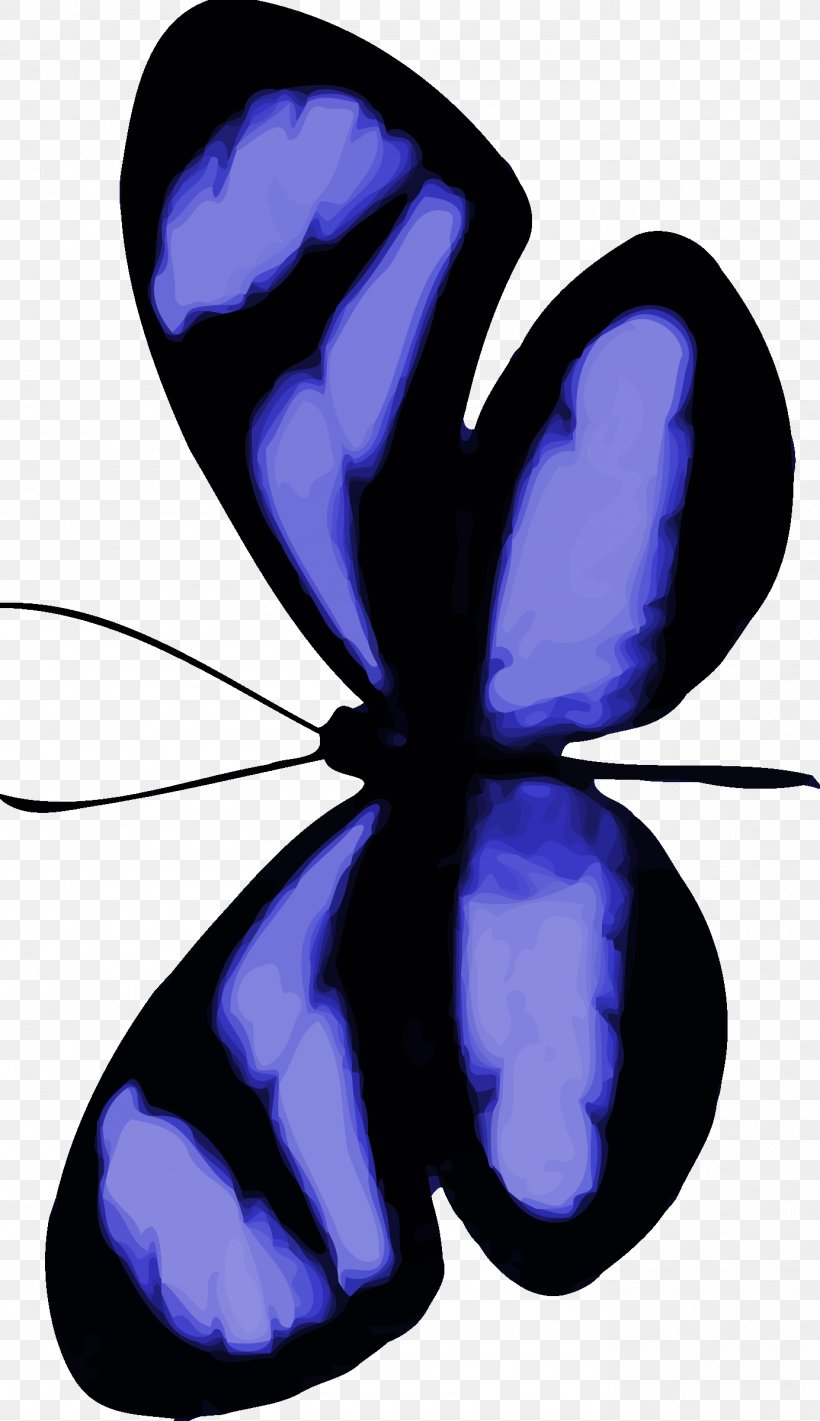 Butterfly Public Domain Clip Art, PNG, 1384x2400px, Butterfly, Arthropod, Brush Footed Butterfly, Butterflies And Moths, Cobalt Blue Download Free