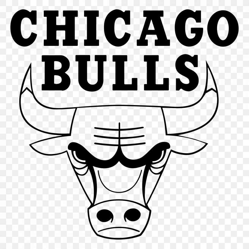 Chicago Bulls United Center NBA Logo Sport, PNG, 2400x2400px, Chicago Bulls, Area, Artwork, Basketball, Black And White Download Free