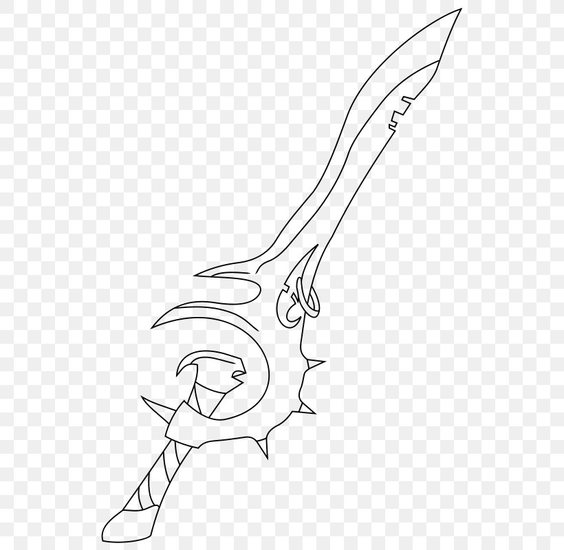 Drawing Classification Of Swords Weapon Clip Art, PNG, 566x800px, Drawing, Area, Arm, Art, Artwork Download Free