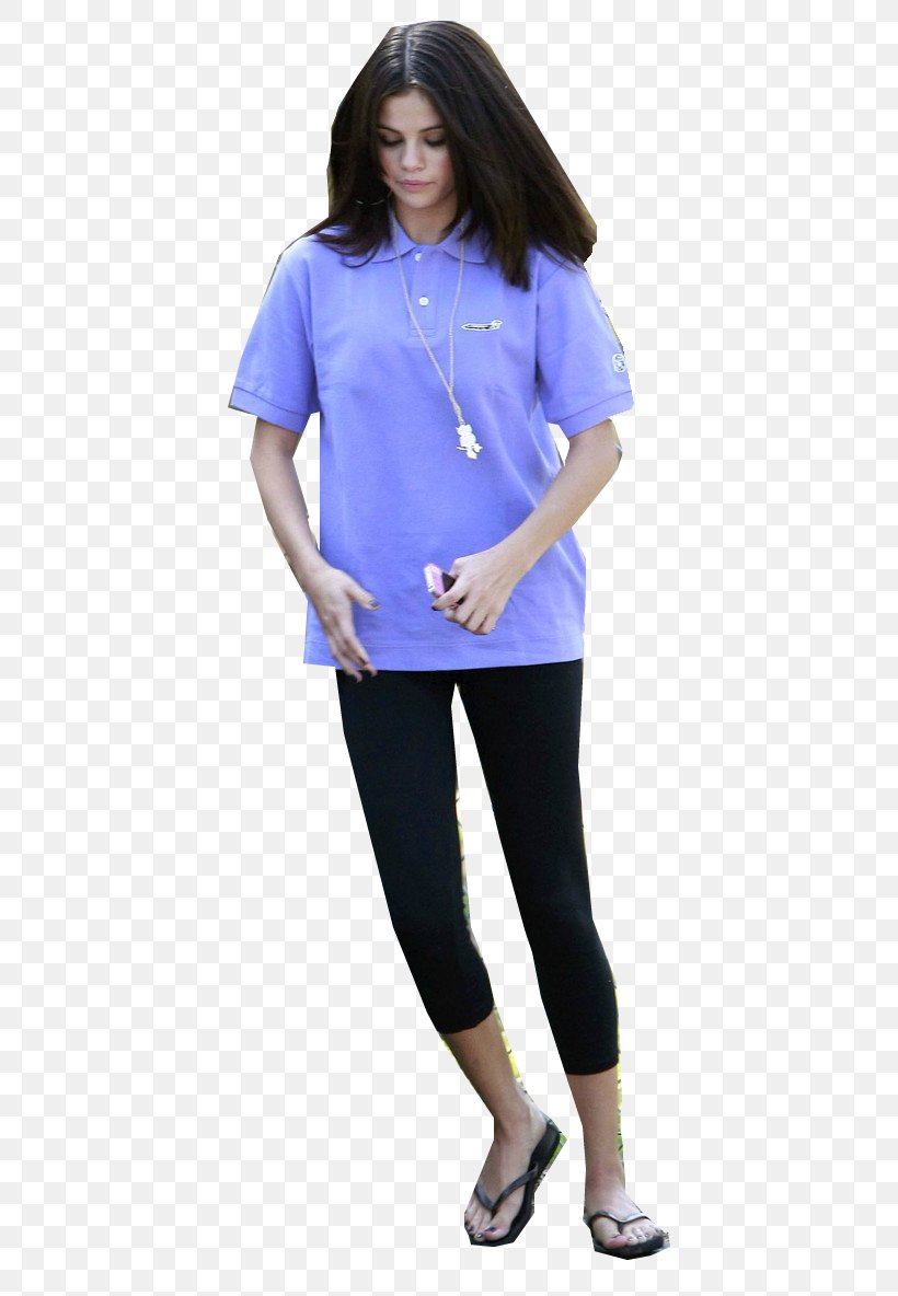 T-shirt Shoulder Leggings Sleeve Blouse, PNG, 576x1184px, Tshirt, Abdomen, Blouse, Blue, Clothing Download Free