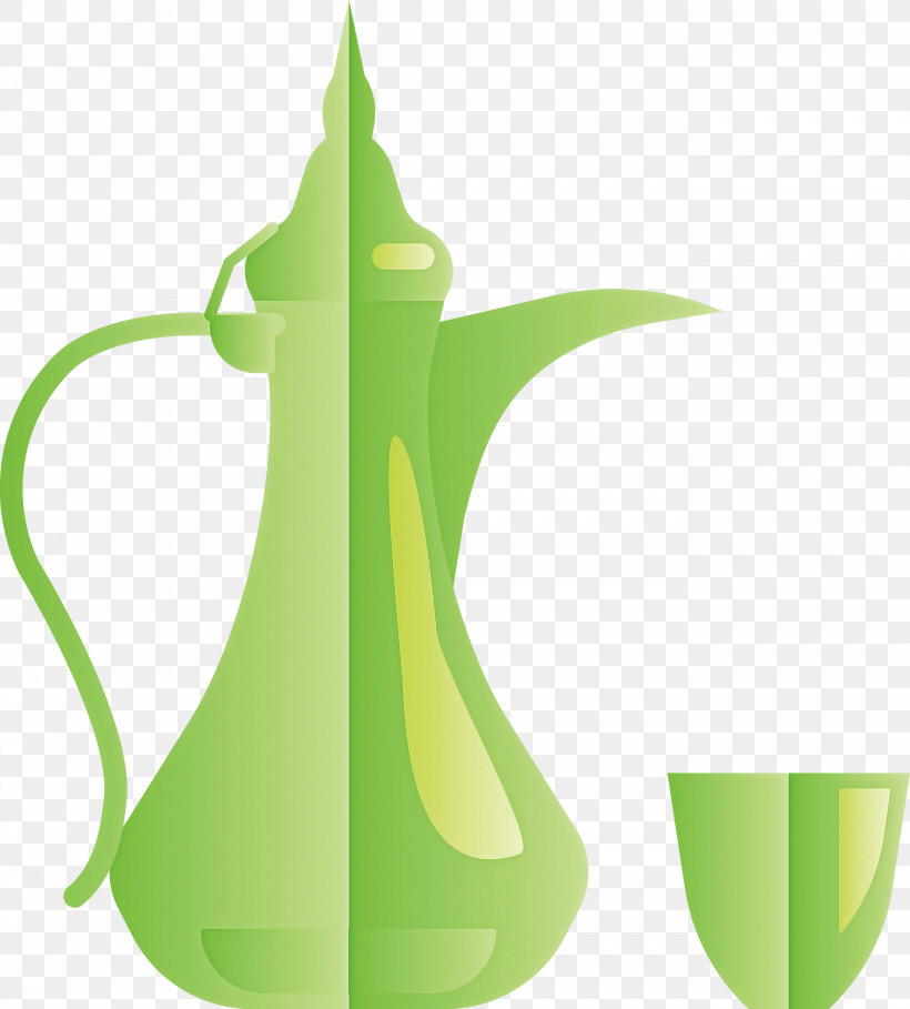 Tea Ramadan Arabic Culture, PNG, 2706x3000px, Tea, Arabic Culture, Drinkware, Green, Kettle Download Free