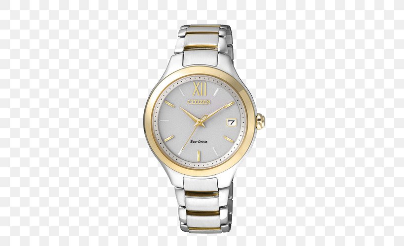 Watch Eco-Drive Citizen Holdings Automatic Quartz Bracelet, PNG, 500x500px, Watch, Analog Watch, Automatic Quartz, Automatic Watch, Bracelet Download Free