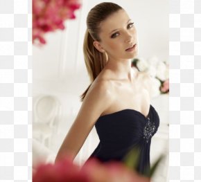 Dress - Wedding Dress Party Dress Waist Little Black Dress PNG