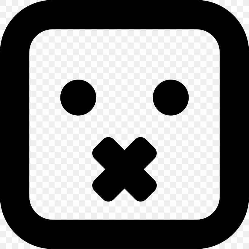 Emoticon Sadness Face Smiley, PNG, 980x980px, Emoticon, Black, Black And White, Crying, Emoji Download Free
