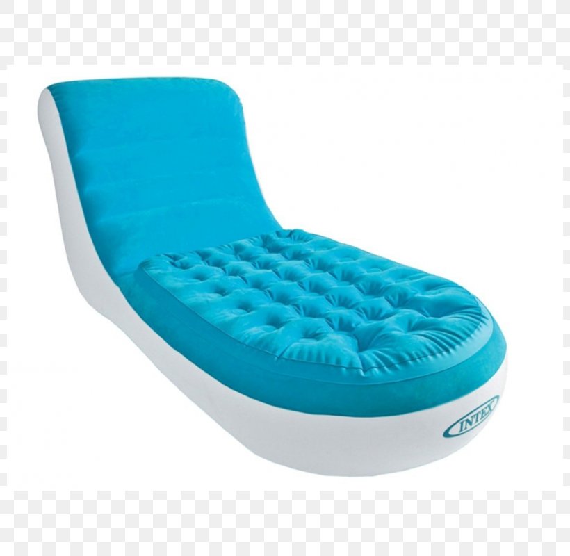 Inflatable Chaise Longue Chair Foot Rests Swimming Pool, PNG, 800x800px, Inflatable, Air Mattresses, Aqua, Bean Bag Chairs, Chair Download Free