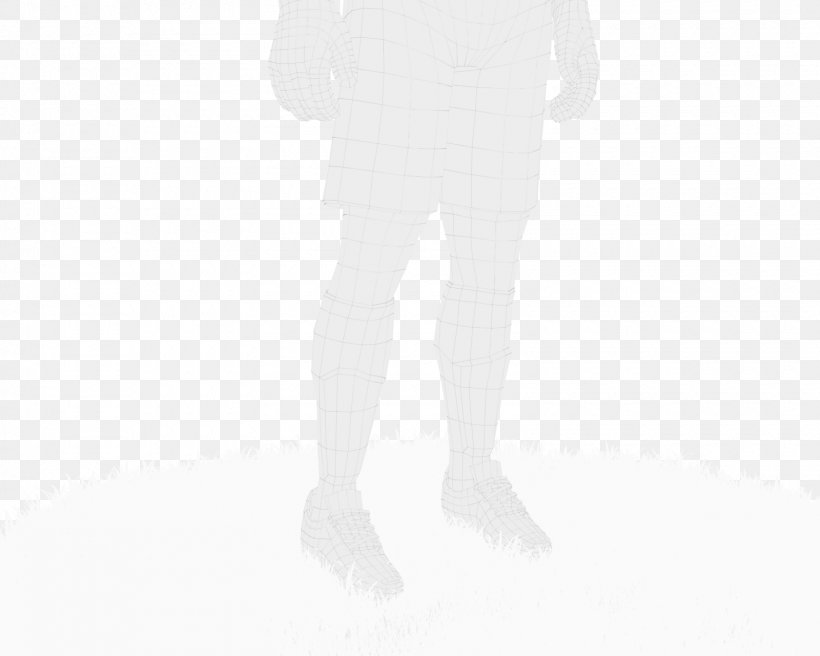 Manchester United F.C. Football Player Goalkeeper Low Poly, PNG, 1600x1280px, 3d Computer Graphics, Manchester United Fc, Abdomen, Arm, Black And White Download Free