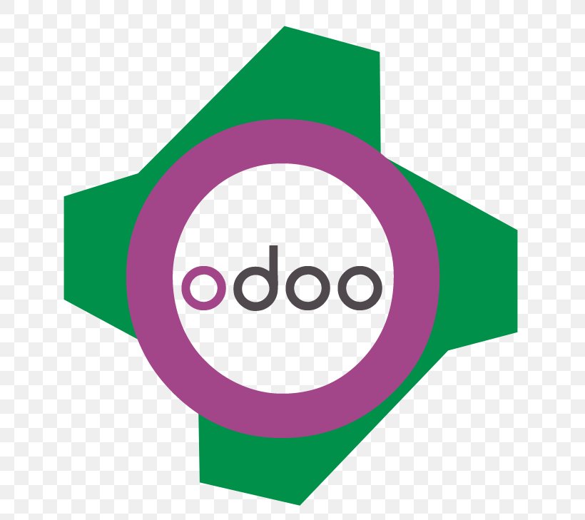 Odoo Enterprise Resource Planning Computer Software Business & Productivity Software, PNG, 729x729px, Odoo, Amazon Web Services, Area, Brand, Business Download Free